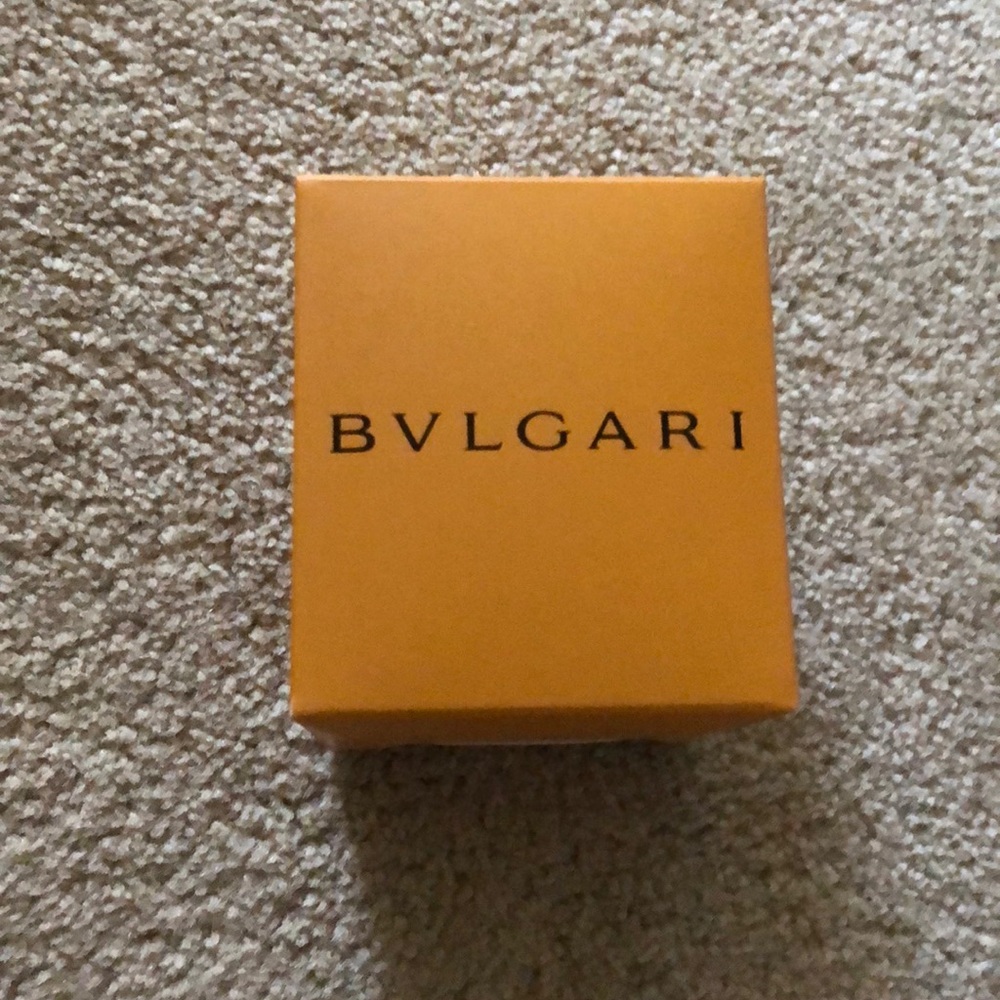 NWOT - Bulgari glass Christmas bauble